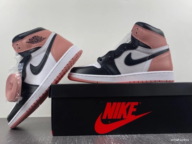 Og Pink Jordan Retro 861428-101 1 Nrg Rust High Air 0812